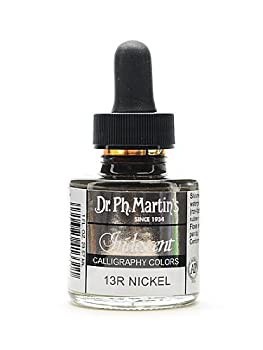 Dr. Ph. Martin's Iridescent Calligraphy Color 1.0 oz Nickel (13R)（未使用品）