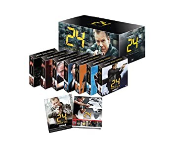 24 -TWENTY FOUR- 10周年記念コンプリートDVD-BOX（未使用品）