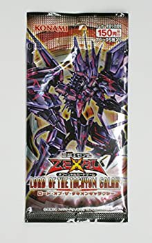 遊戯王ゼアル OCG ロード・オブ・ザ・タキオンギャラクシー BOX（未使用品）