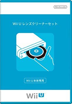 Wii U レンズクリーナーセット（未使用品）