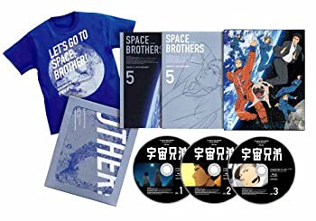 【未使用】【中古】宇宙兄弟 Blu-ray Disc BOX 2nd year 5