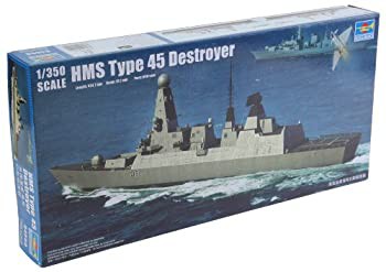 トランペッター 1/350 イギリス海軍 45型駆逐艦 HMSデアリング 04550 プラ (未使用品)