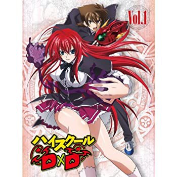 【未使用】【中古】 ハイスクールD×D 全6巻セット [DVDセット]