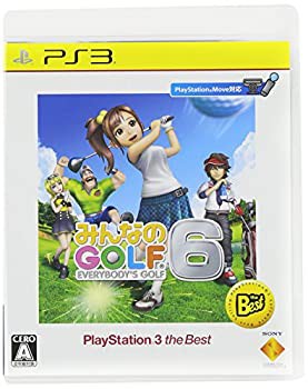 【未使用】【中古】 みんなのGOLF 6 PlayStation 3 the Best