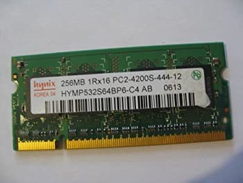 【未使用】【中古】 HYMP532S64BP6-C4 AB Hynix SODIMM 256MB DDR2 PC2-4200 RAMメモリの通販は