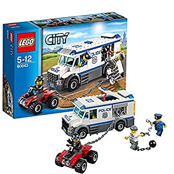 【未使用】【中古】 LEGO レゴ シティ ポリスバンとドロボウのバギー 60043