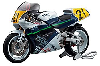 【未使用】【中古】ハセガワ 1/12 ヤマハ YZR500 0WA8 %ﾀﾞﾌﾞﾙｸｫｰﾃ%TECH 21 1989%ﾀﾞﾌﾞﾙｸｫｰﾃ%