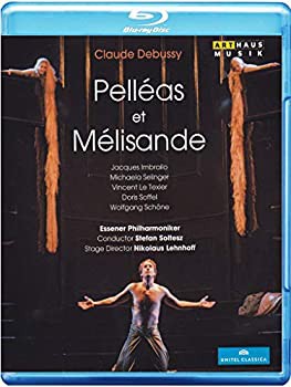 【未使用】【中古】Claude Debussy: Pelleas et Melisande [Blu-ray] [Import]の通販は