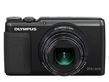 【未使用】【中古】OLYMPUS デジタルカメラ STYLUS SH-60 3軸フォト手ぶれ補正&ハイブリッド5軸ムービー手ぶれ補正 光学24倍&超解像48倍