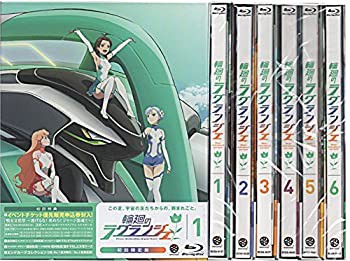 【未使用】【中古】 輪廻のラグランジェ (初回限定版) 全6巻セット Blu-ray セット