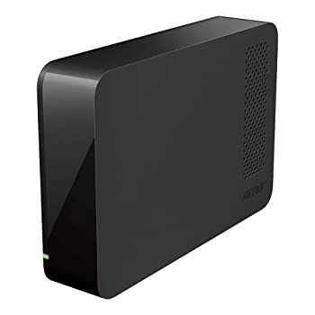 【未使用】【中古】 BUFFALO バッファロー ターボPC EX2 USB3.0用 外付けHDD 3TB ブラック HD-LC3.0U3-BK