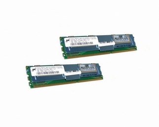 【未使用】【中古】 hp ( コンパック) 4GB PC2-5300 FB-DIMM DDR2-667 (2x2GB)の通販は