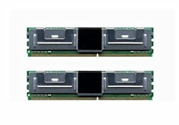 【未使用】【中古】 8GB kit DDR2 667/PC2-5300 FB-DIMM 4GB×2枚組 ADS5300D-F4GW互換準拠の通販は