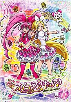 【未使用】【中古】スイートプリキュア♪ 【DVD】 全16巻セット [マーケットプレイス DVDセット]