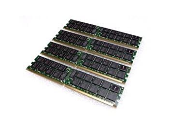 【未使用】【中古】 8GBメモリ標準パワーセット (2GB*4) PC2-5300P ECC Registered DIMM 240pin 富士通 PRIMERGY TX120 S2 CELSIUS X840 の通販は