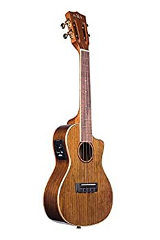 【未使用】【中古】 KALA KA-KCGE-C コンサートウクレレ HAWAIIAN KOA GLOSS CONCERT CUTAWAY W EQ カラ