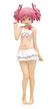 魔法少女まどか☆マギカ 鹿目 まどか Ver.2 (1/10スケール PVC製塗装済み完(未使用品)