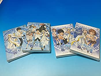 【未使用】【中古】とある魔術の禁書目録 (初回限定版) 全8巻セット [マーケットプレイス Blu-rayセット]