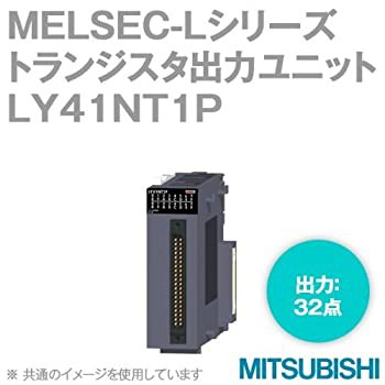 【未使用】【中古】 三菱電機 LY41NT1P MELSEC-Lシリーズ トランジスタ出力ユニット (シンクタイプ) NN