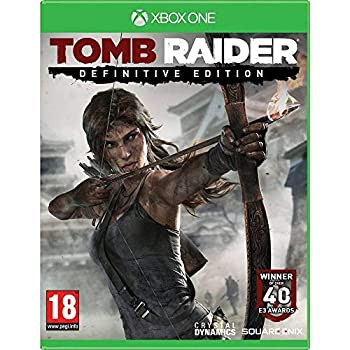 【未使用】【中古】 Tomb Raider Definitive Edition (XBOX ONE) (輸入版)