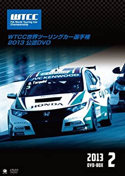 【未使用】【中古】 WTCC 世界ツーリングカー選手権2013 公認DVD 後半戦DVD BOXの通販は