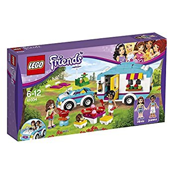 【未使用】【中古】 LEGO レゴ フレンズ サマーキャンピング 41034