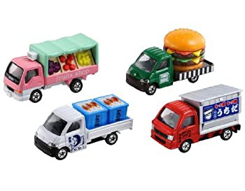 【未使用】【中古】 トミカ あつまれ! トミカのたべものやさん