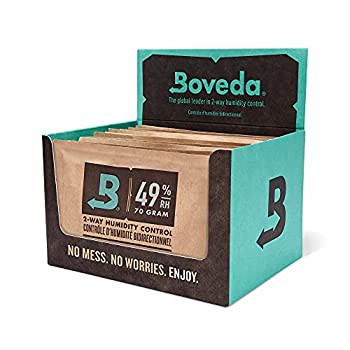 【未使用】【中古】 Boveda 音楽 49-RH 2-ウェイ 湿度 コントロール 交換 使用 ファブリック ホルダー用 サイズ 70 フレット ボウド ウッ