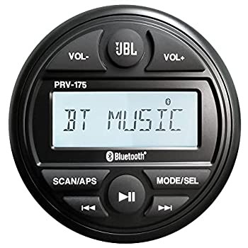 【未使用】【中古】 JBL PRV 175?AM FM USB Bluetoothゲージスタイルステレオ