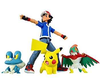 【未使用】【中古】 ポケットモンスター モンスターコレクション サトシ&ポケモンセット ~バトルシーン~