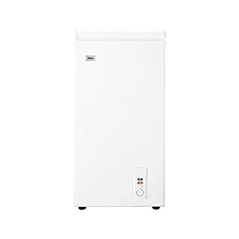 【未使用】【中古】ハイアール 66L チェストタイプ 冷凍庫（フリーザー）直冷式 ホワイトHaier JF-NC66F(W)