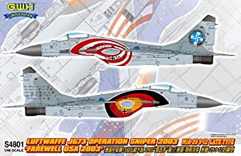 ピットロード 1/48 MiG-29 JG73 オペレーションスナイパー2003(未使用・未開封品)