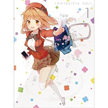 【未使用】【中古】 ファンタジスタドール (初回生産限定版) 全6巻セット Blu-ray セット