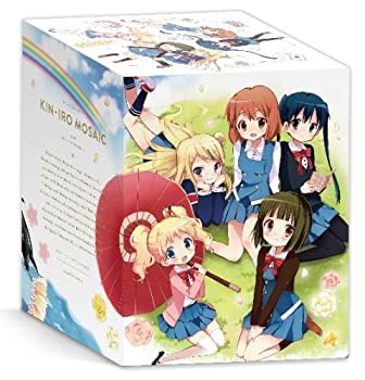 【未使用】【中古】きんいろモザイク 全6巻セット [マーケットプレイス Blu-rayセット]