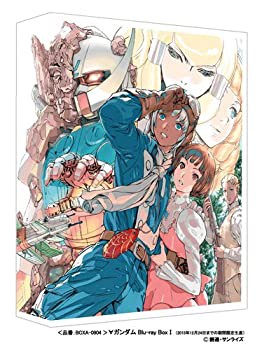 【未使用】【中古】∀ガンダム Blu-ray Box I