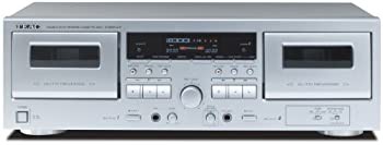 【未使用】【中古】 TEAC ダブルオートリバースカセットデッキ シルバー W-890RMK2-Sの通販は