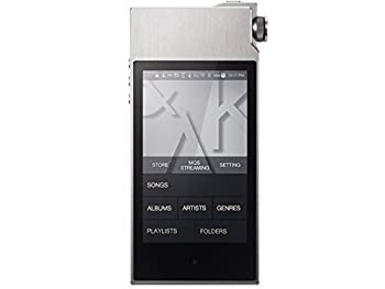 【未使用】【中古】 iriver Astell&Kern AK120II 128GB デュアルDAC&バランス出力 ストーンシルバー  AK120II-128GB-SLV｜au PAY マーケット