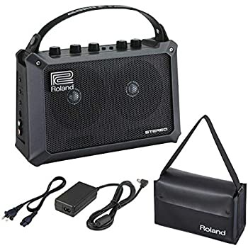 【未使用】【中古】 Roland ローランド MB-CUBE コンパクト アンプ【電源アダプタ＆ケース付】Roland モバイルキューブ MOBILE CUBE