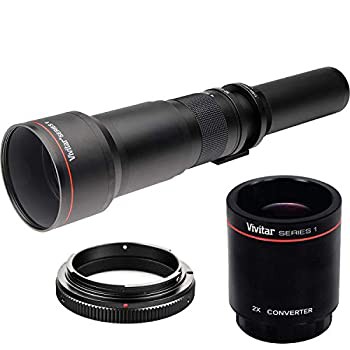 【未使用】【中古】 LongRange 650mm-2600mm f/8 望遠ズームレンズ Nikon DF D90 D3200 D3300 D5000 D5100 D5200 D5300 D5500 D7000 D710