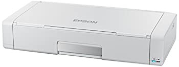 【未使用】【中古】 EPSON エプソン A4モバイルインクジェットプリンター PX-S05W ホワイト 無線 スマートフォンプリント Wi-Fi Direct