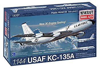 プラッツ 1/144 アメリカ空軍 KC-135A プラモデル MC14707(未使用・未開封品)