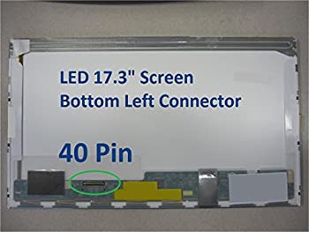 【未使用】【中古】 Generic 17.3 Laptop LED Screen WXGA+ 1600x900 B173RW01 V.3 B173RW01 V.4 B173RW01 V.5 for ACER Aspire 7560G 77