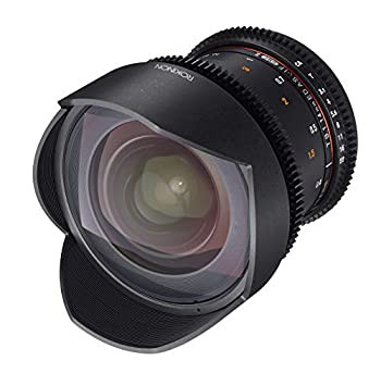 【未使用】【中古】 Rokinon Cine DS DS14M-NEX 14mm T3.1 ED AS IF UMC フルフレームシネ広角レンズ SONY E用