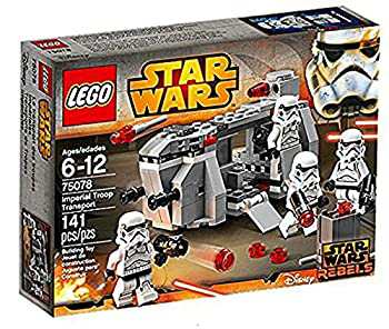 レゴ (LEGO) スター・ウォーズ インペリアル・トループ・トランスポート 75(未使用品)