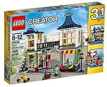 レゴ (LEGO) クリエイター おもちゃ屋と町の小さなお店 31036(未使用品)