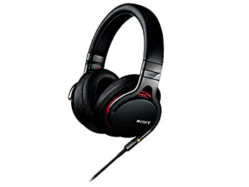 【未使用】【中古】ソニー SONY ヘッドホン MDR-1A : ハイレゾ対応 密閉型 折りたたみ式 ケーブル着脱式/バランス接続対応 リモコン・マ