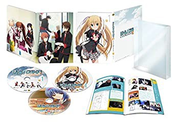 【未使用】【中古】 リトルバスターズ! ~Refrain~ (初回生産限定版) 全7巻セット Blu-ray セット