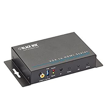 【未使用】【中古】 Black Box Corporation Avsc-Vga-Hdmi-R2 Vga To Hdmi Avsc-Vga-Hdmi-R2 Vga To Hdmi Avsc-Vga-Hdmi-R2 Vga To Hdmi