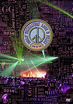 未使用】GIRLS´ GENERATION ~LOVE&PEACE~Japan 3rd Tour [Blu-Ray
