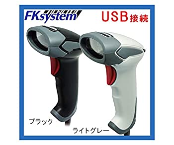 【未使用】【中古】 エフケイシステム レーザースキャナー USB ライトグレー KS-5300 LGの通販は